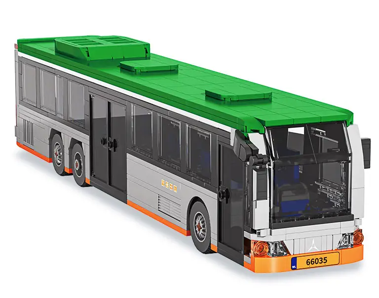 Xbert City Bus • Set 66035 • SetDB • Merlins Bricks