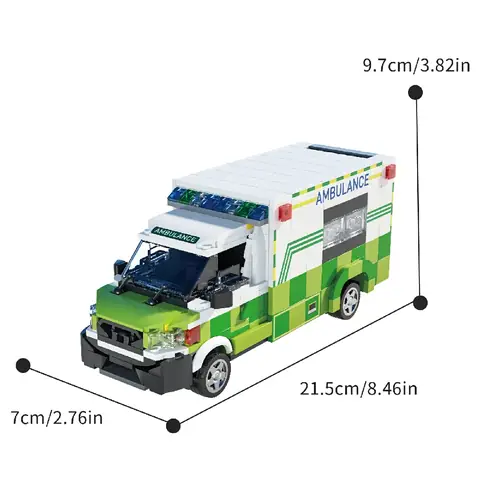 Xbert Ambulance • Set 66040 • SetDB • Merlins Bricks Xbert Ambulance • Set 66040 • SetDB • Merlins Bricks