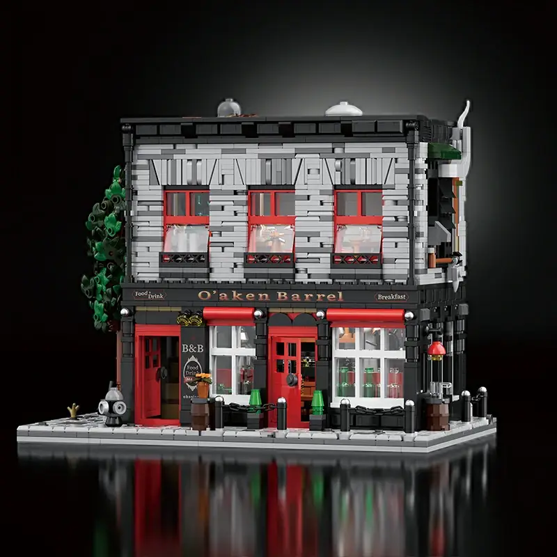 Xbert O'aken Barrel • Set 66054 • SetDB • Merlins Bricks