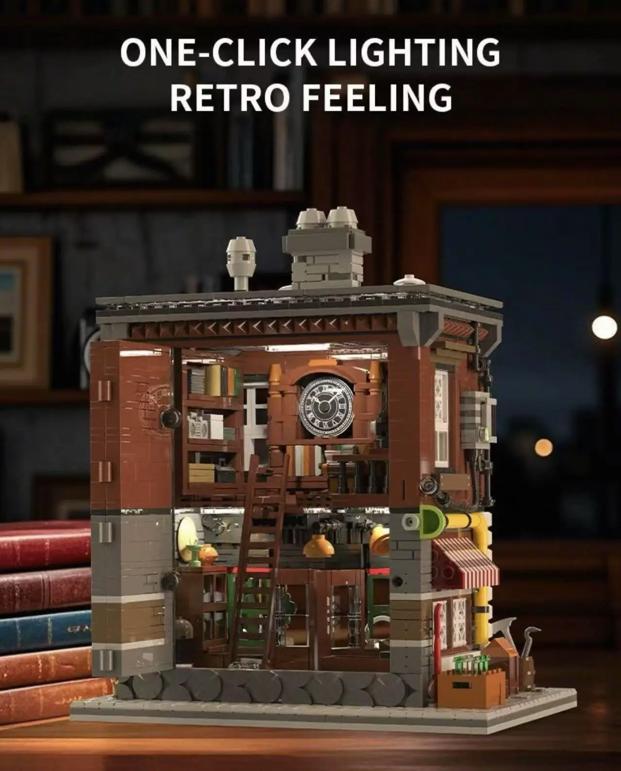 Xbert Antique Shop • Set 66055 • SetDB • Merlins Bricks