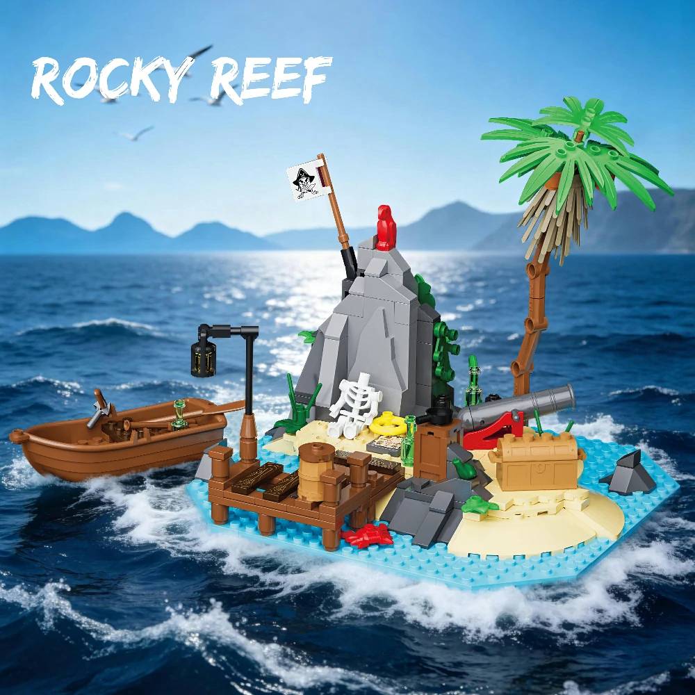 Xbert The Rocky Reef • Set 66076 • SetDB • Merlins Bricks