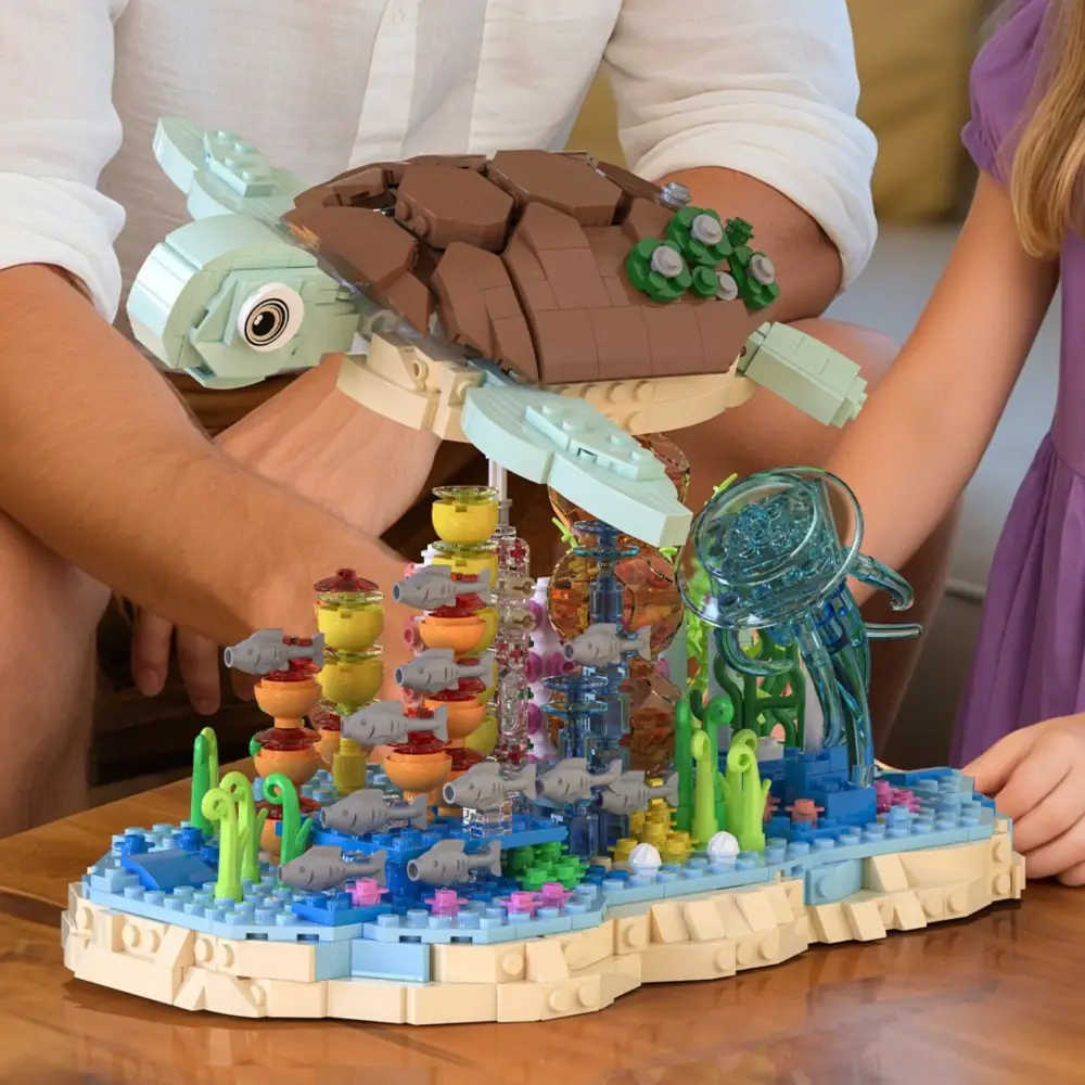 Xbert Sea Turtle • Set 66099 • SetDB • Merlins Bricks