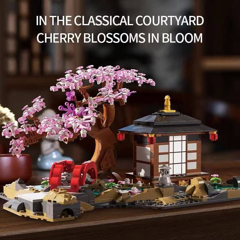 Xbert Cherry Blossom Garden • Set 66100 • SetDB