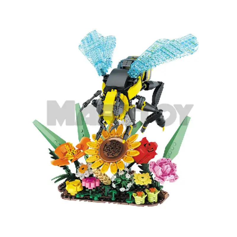 Xbert The Bee • Set 66107 • SetDB • Merlins Bricks