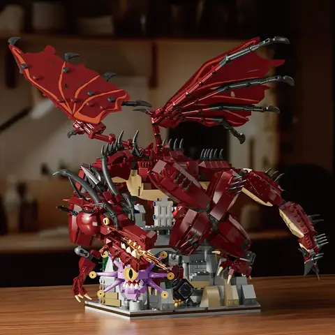 Xbert Red Dragon • Set 66122 • SetDB • Merlins Bricks