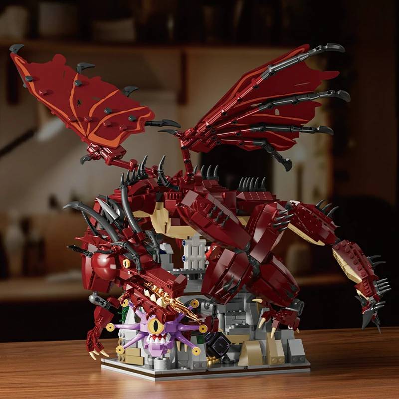 Xbert Red Dragon • Set 66122 • SetDB • Merlins Bricks