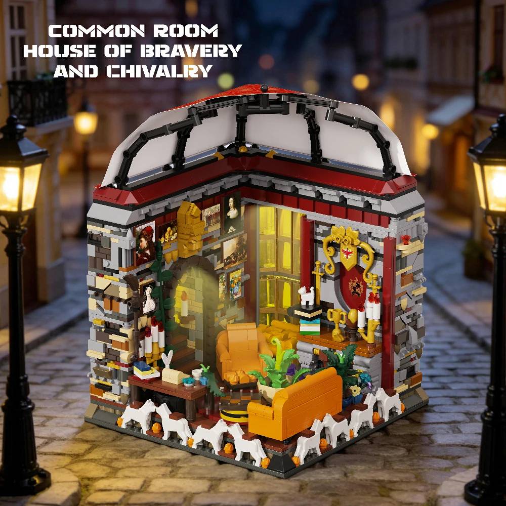 Xbert Common Room House Of Bravery And Chivalry • Set 66146