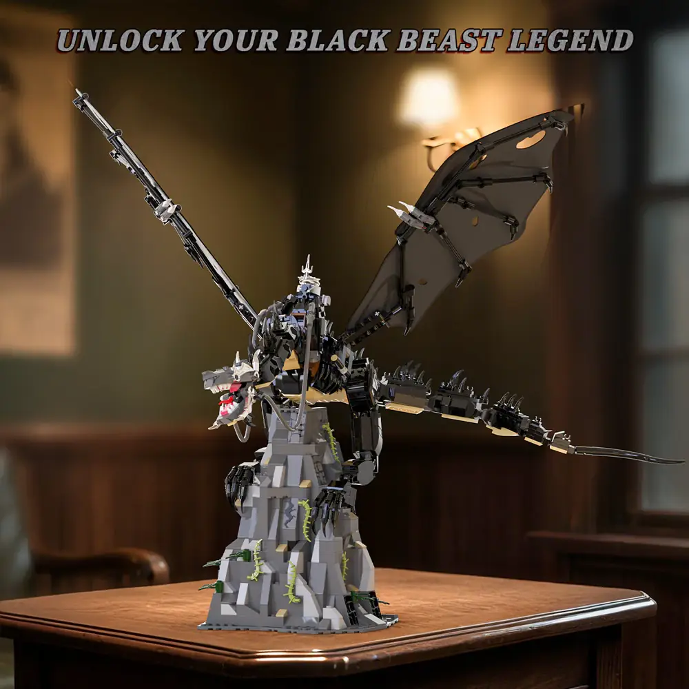 Xbert The Black Beast • Set 66150 • SetDB • Merlins Bricks
