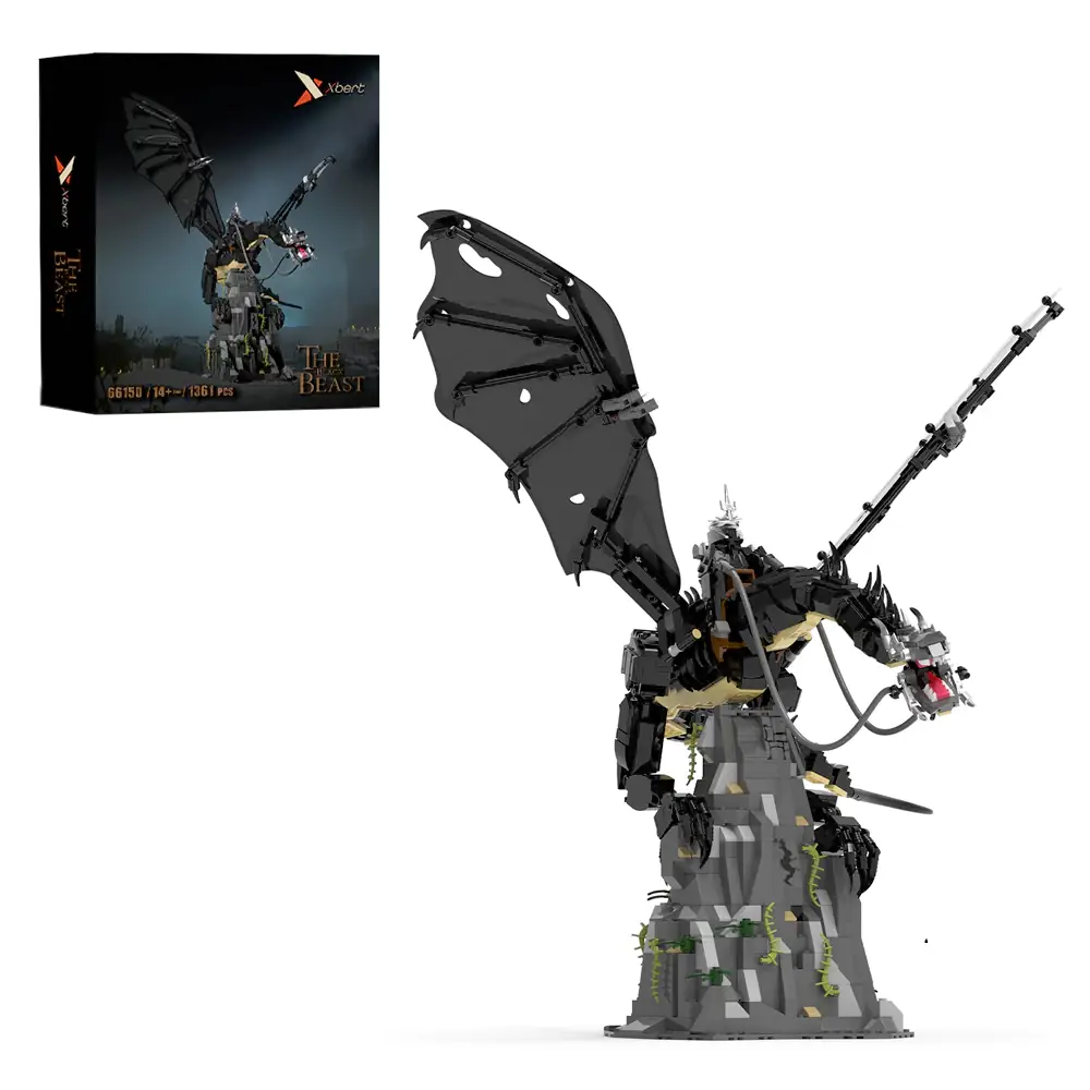 Xbert The Black Beast • Set 66150 • SetDB • Merlins Bricks