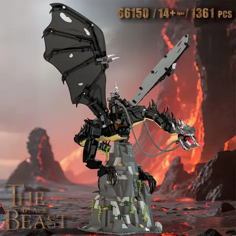 Xbert Red Dragon • Set 66122 • SetDB • Merlins Bricks