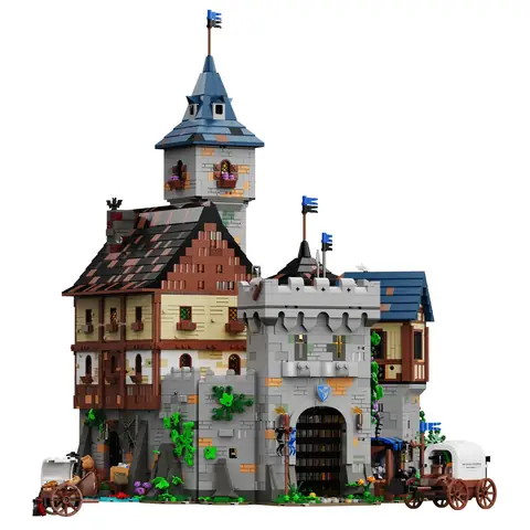Xbert Border Castle • Set 66180 • SetDB • Merlins Bricks