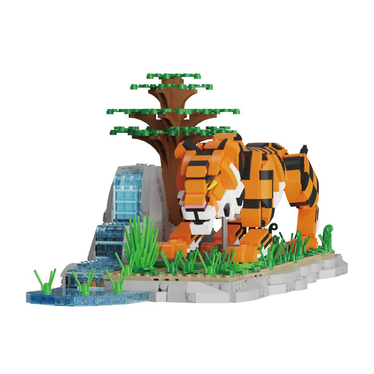 Xbert The Mighty Tiger • Set 66196 • SetDB • Merlins Bricks