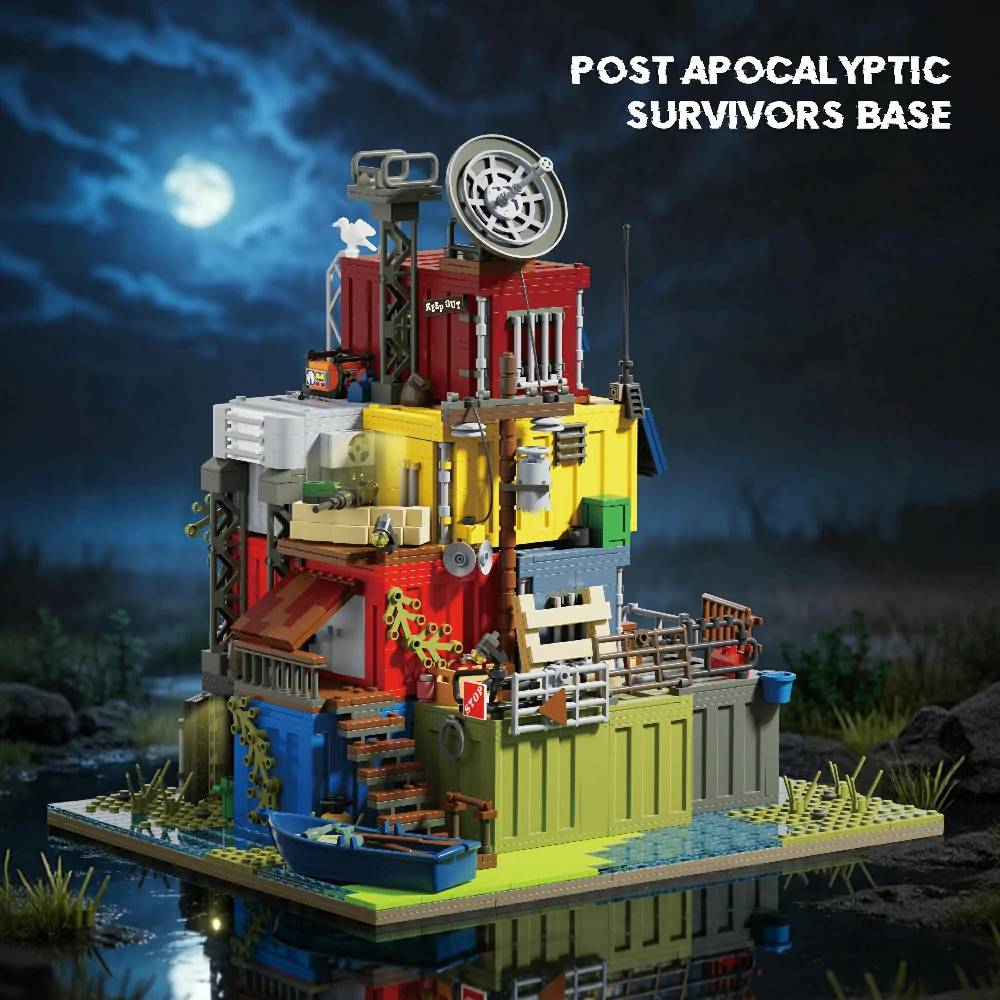 Xbert Post Apocalyptic Survivors Base • Set 66202 • SetDB