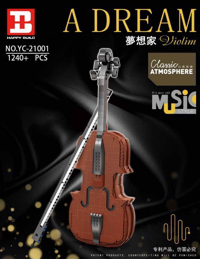 Xinyu Happy Build Violin • Set YC-21001 • SetDB