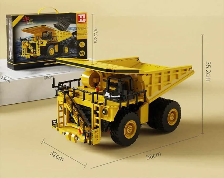 Xinyu Happy Build Dump Truck • Set YC-22005 • SetDB