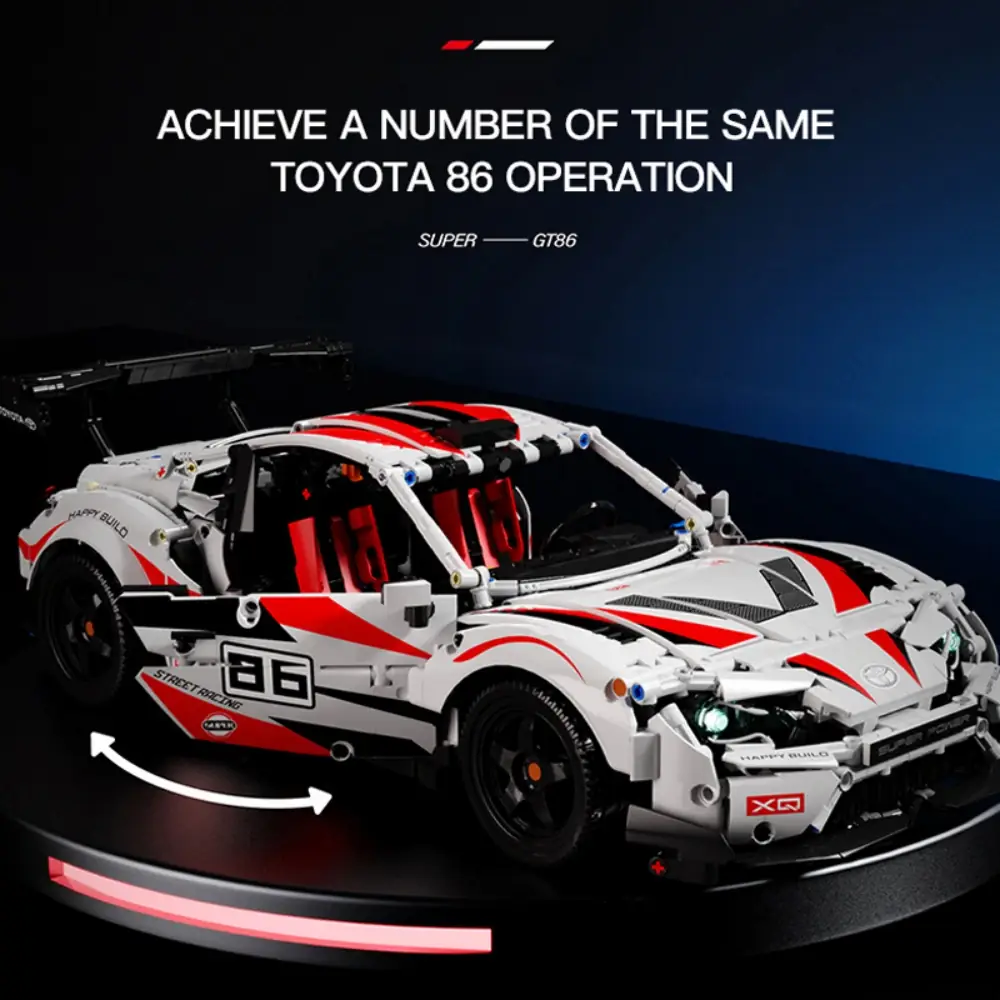 Xinyu Happy Build Toyota GT86 Supercar • Set YC-23002