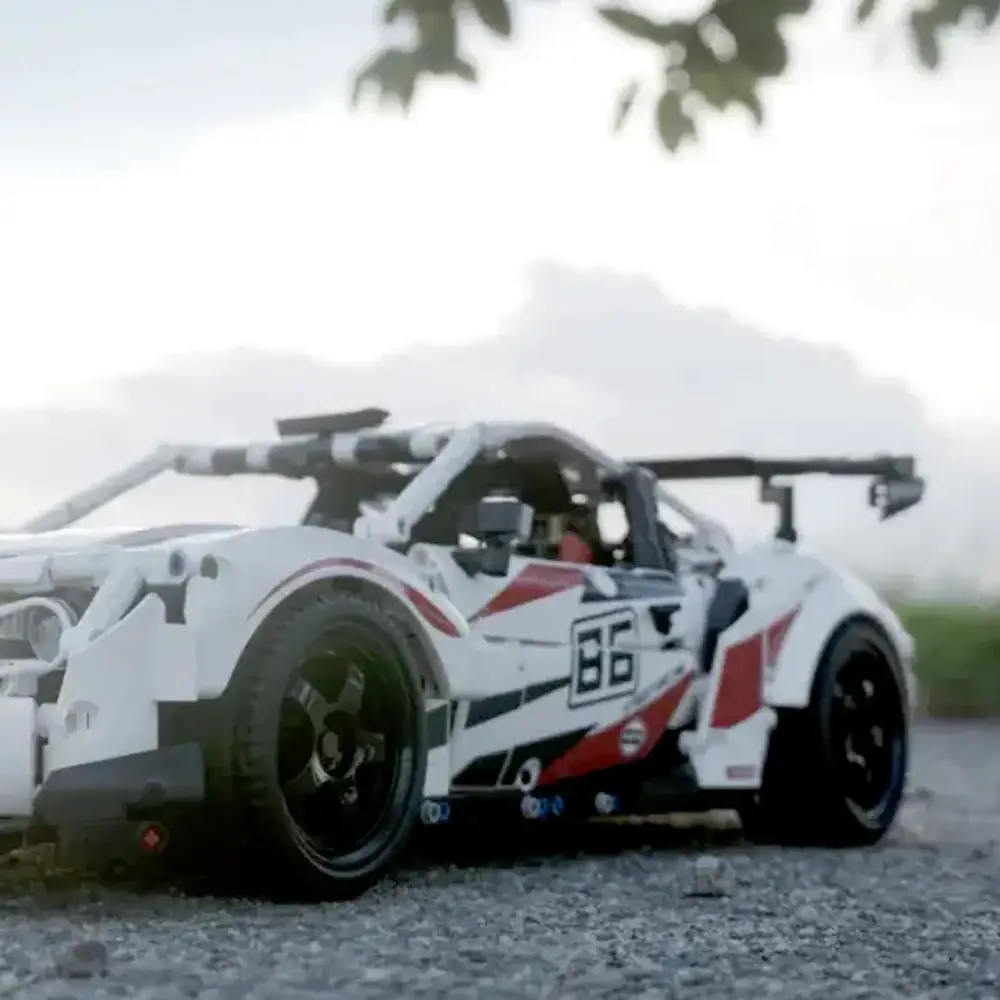 Xinyu Happy Build Toyota GT86 Supercar • Set YC-23002