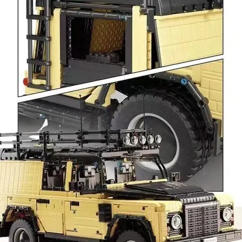 Happy Build Rock Glgan Off-Road Vehicle • Set YC-23029