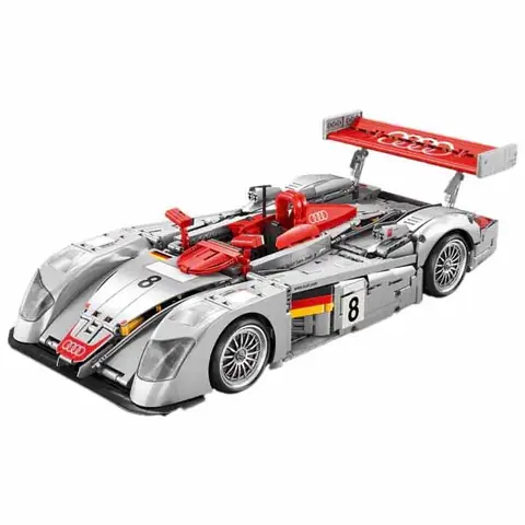 Xinyu Happy Build Audi R8 LM-P • Set YC-23044 • SetDB Xinyu Happy Build Audi R8 LM-P • Set YC-23044 • SetDB