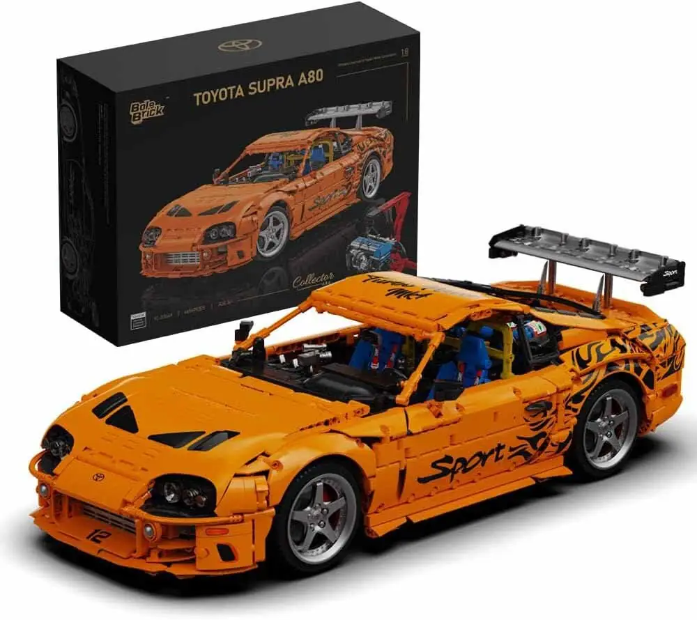 Xinyu Happy Build Toyota Supra A80 • Set YC-23049 • SetDB Xinyu Happy Build Toyota Supra A80 • Set YC-23049 • SetDB