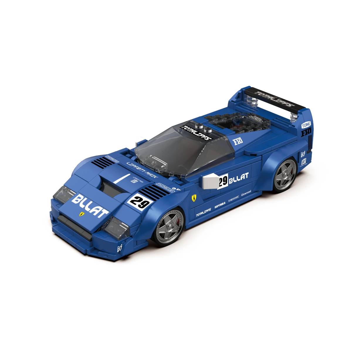 ♪ちぃ♪ Xinyu Happy Build The F40 Evo • Set YC-DZ033 • SetDB