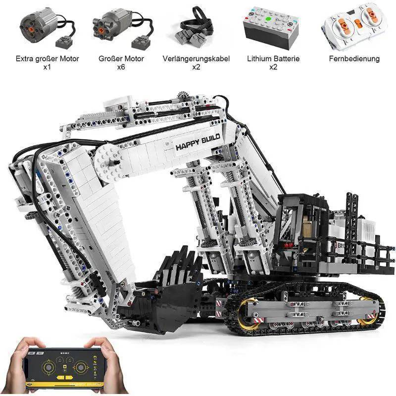 Xinyu Happy Build KY Excavator • Set YC-GC004 • SetDB