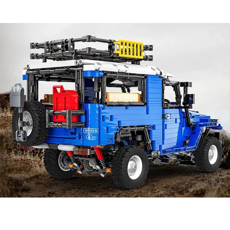 Xinyu Happy Build Toyota Land Cruiser J40 • Set YC-QC012