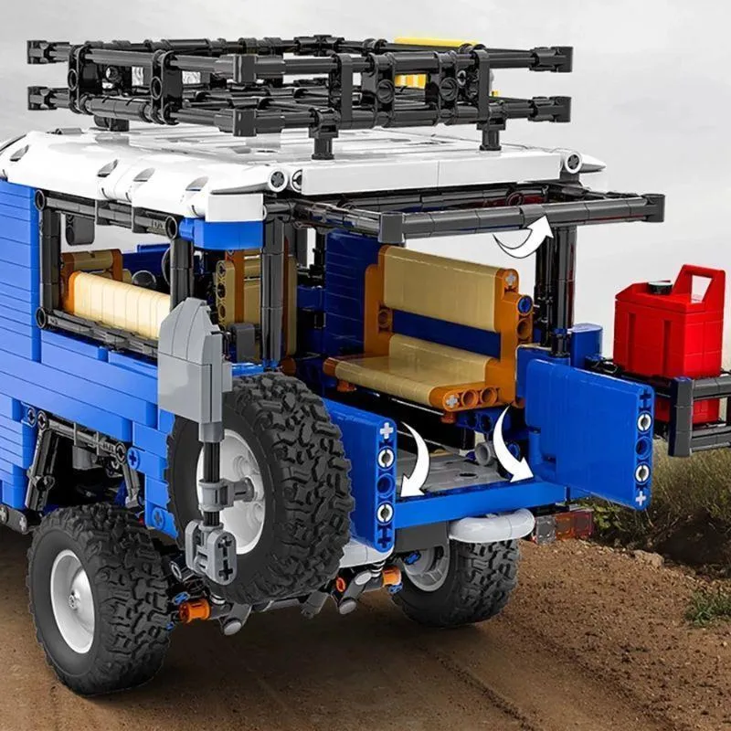 Xinyu Happy Build Toyota Land Cruiser J40 • Set YC-QC012