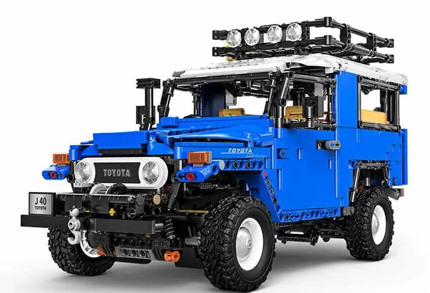 Xinyu Happy Build Toyota Land Cruiser J40 • Set YC-QC012