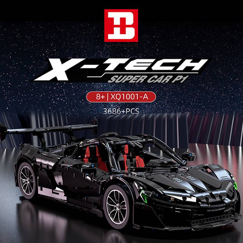 Xinyu Happy Build Super Car P1 • Set YC-XQ1001-A • SetDB