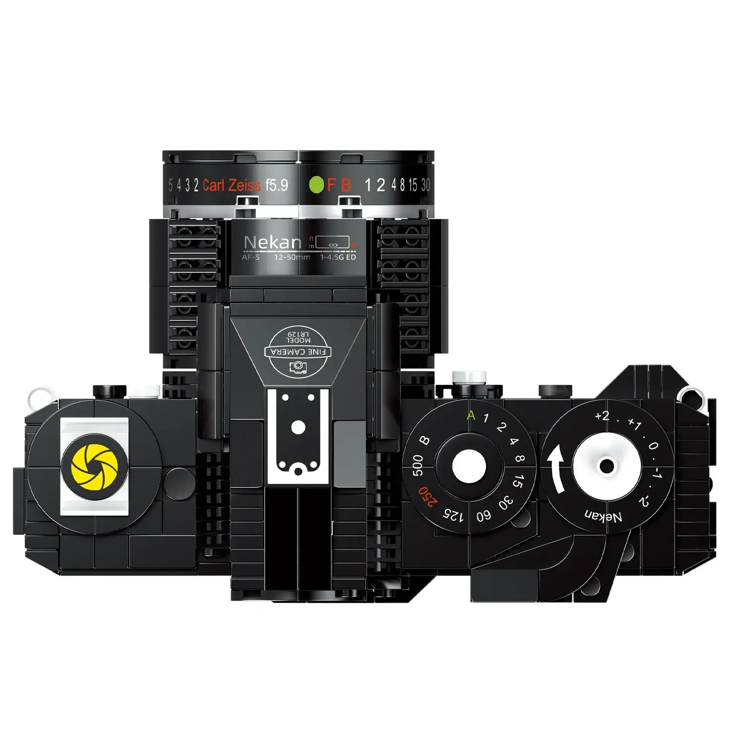 ZHEGAO Nekan FY2A LR129 Digital Camera • Set 00844 • SetDB