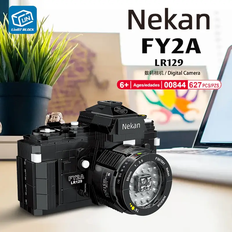 ZHEGAO Nekan FY2A LR129 Digital Camera • Set 00844 • SetDB
