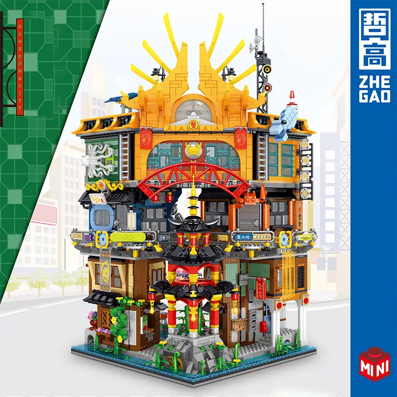 ZHEGAO Hongkong City • MINI BLOCKS • Set 00982 • SetDB