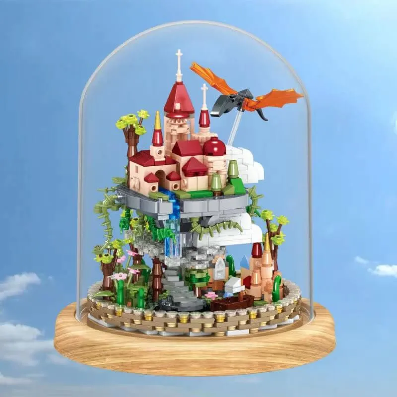 ZHEGAO Cloud Castle • MINI BLOCKS • Set 01012 • SetDB