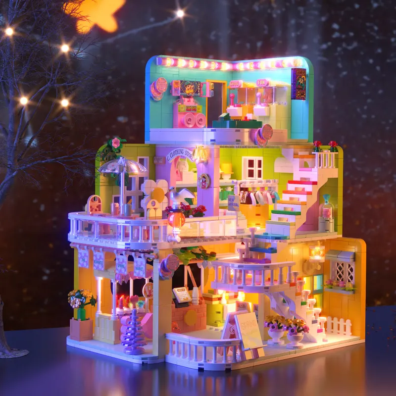 ZHEGAO Mengle Mall • MINI BLOCKS • Set 612017 • SetDB