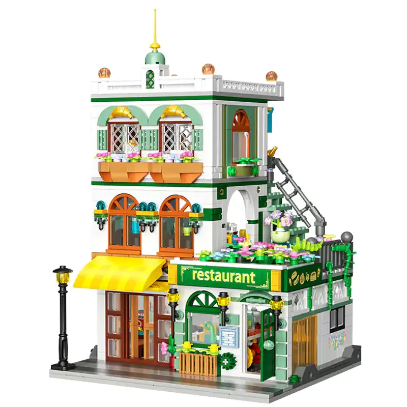 ZHEGAO Restaurant • MINI BLOCKS • Set 613033 • SetDB