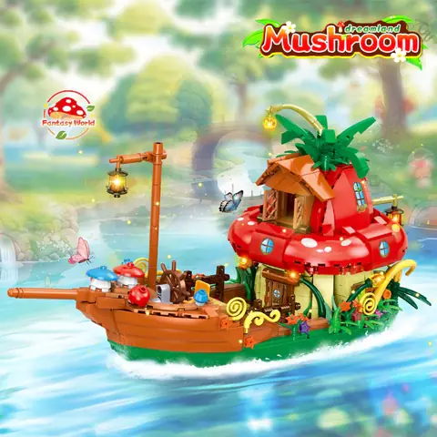 ZHEGAO Island Treasure Hunt • MINI BLOCKS • Set 652000