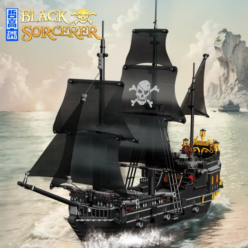 ZHEGAO Black Sorcerer • MINI BLOCKS • Set 653000 • SetDB