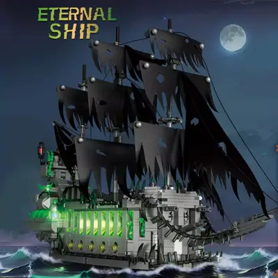 その他 Pirates Blocks Pirate Ship Black Sail 2868el. | Ramizb2b.com