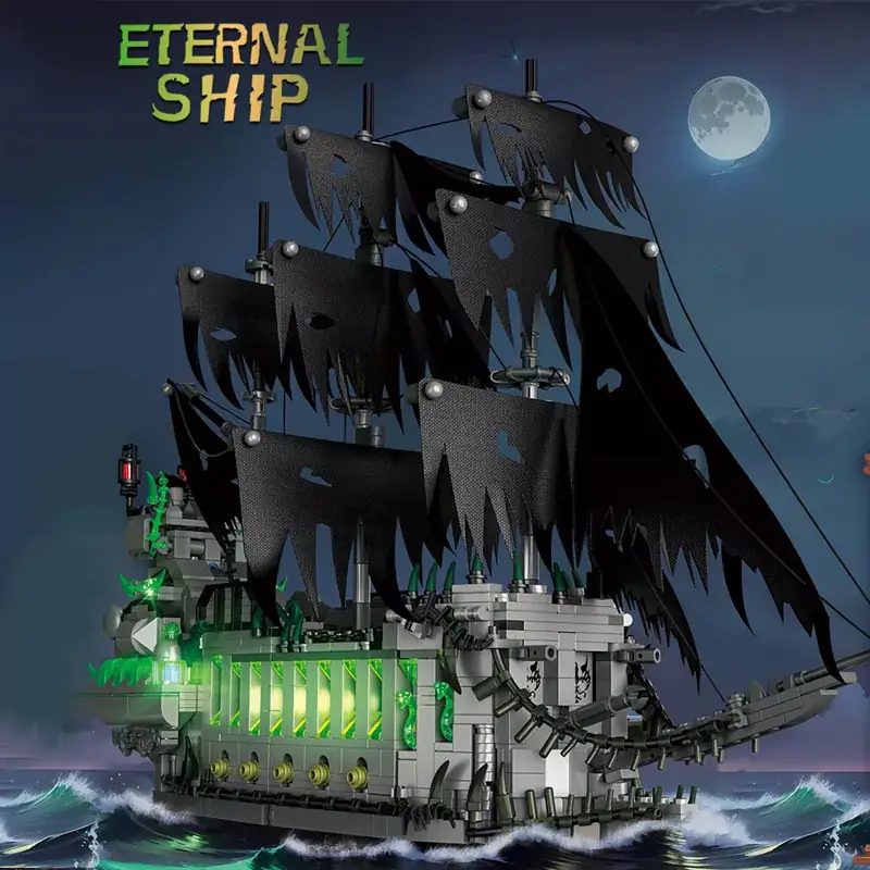 〈最安値〉treasure ハルト ドール ミニジャー ZHEGAO The Flying Dutchman • MINI BLOCKS • Set 653004