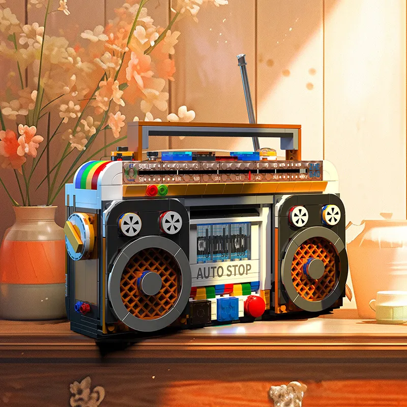 ZHEGAO Back To The 1990's Radio • MINI BLOCKS ZHEGAO Back To The 1990's Radio • MINI BLOCKS