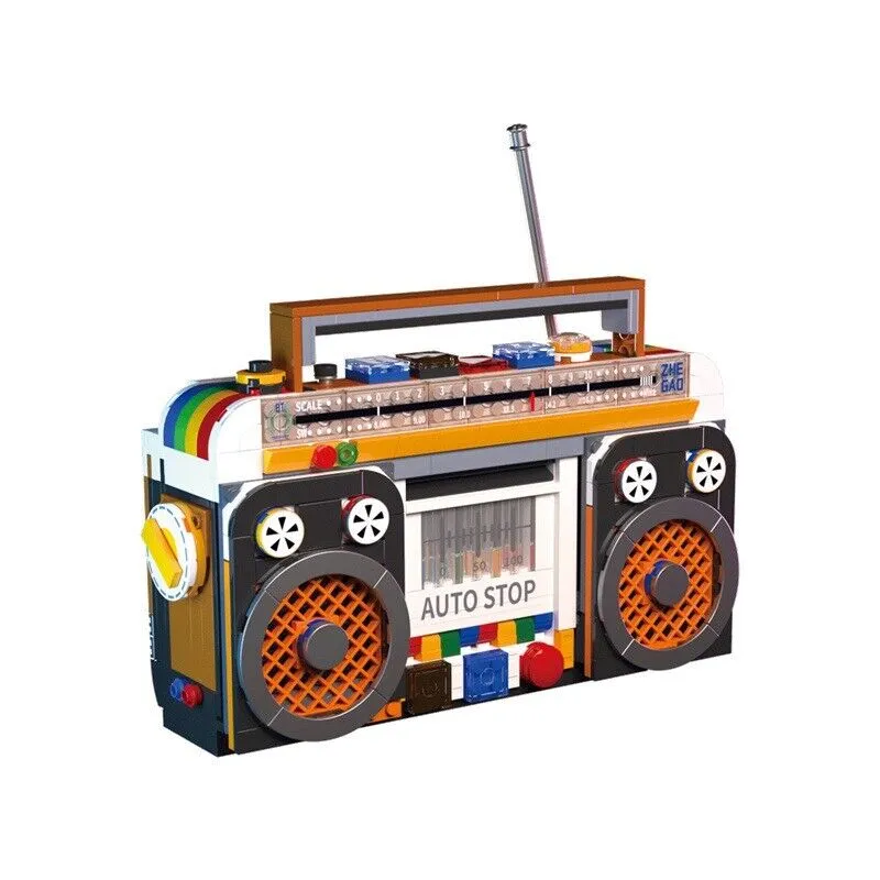 ZHEGAO Back To The 1990's Radio • MINI BLOCKS