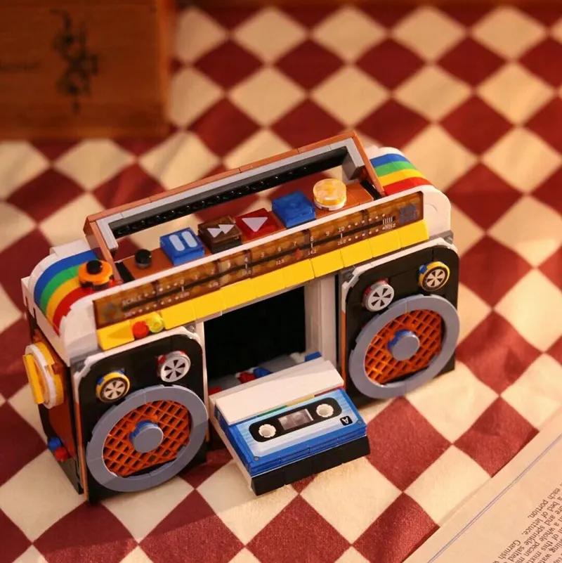 ZHEGAO Back To The 1990's Radio • MINI BLOCKS