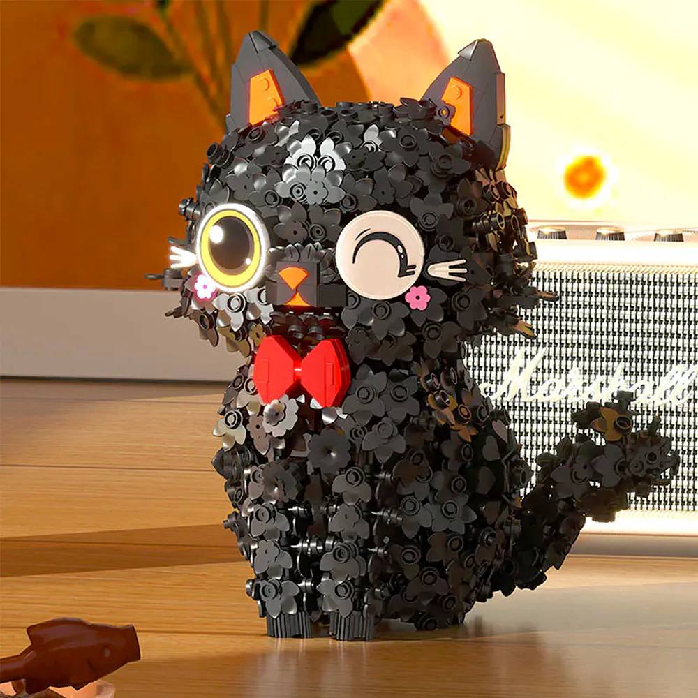 ZHEGAO Blossom Puss • MINI BLOCKS • Set 662036 • SetDB