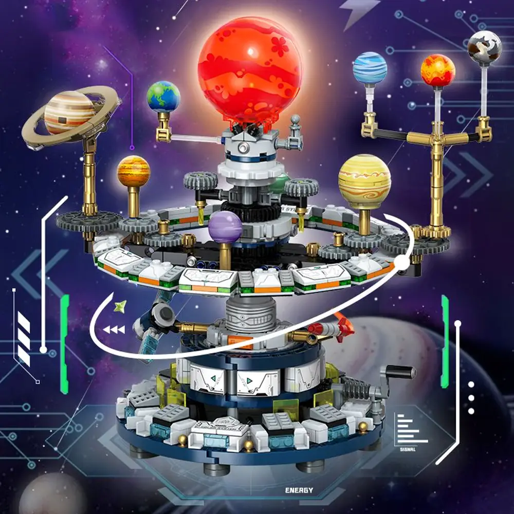 ZHEGAO Solar System Planetary Instrument • Set 915016