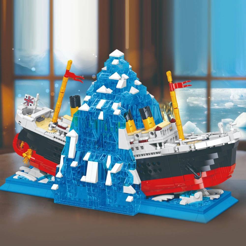 ZHEGAO Titanic Funny Bookstand • Set 958026 • SetDB