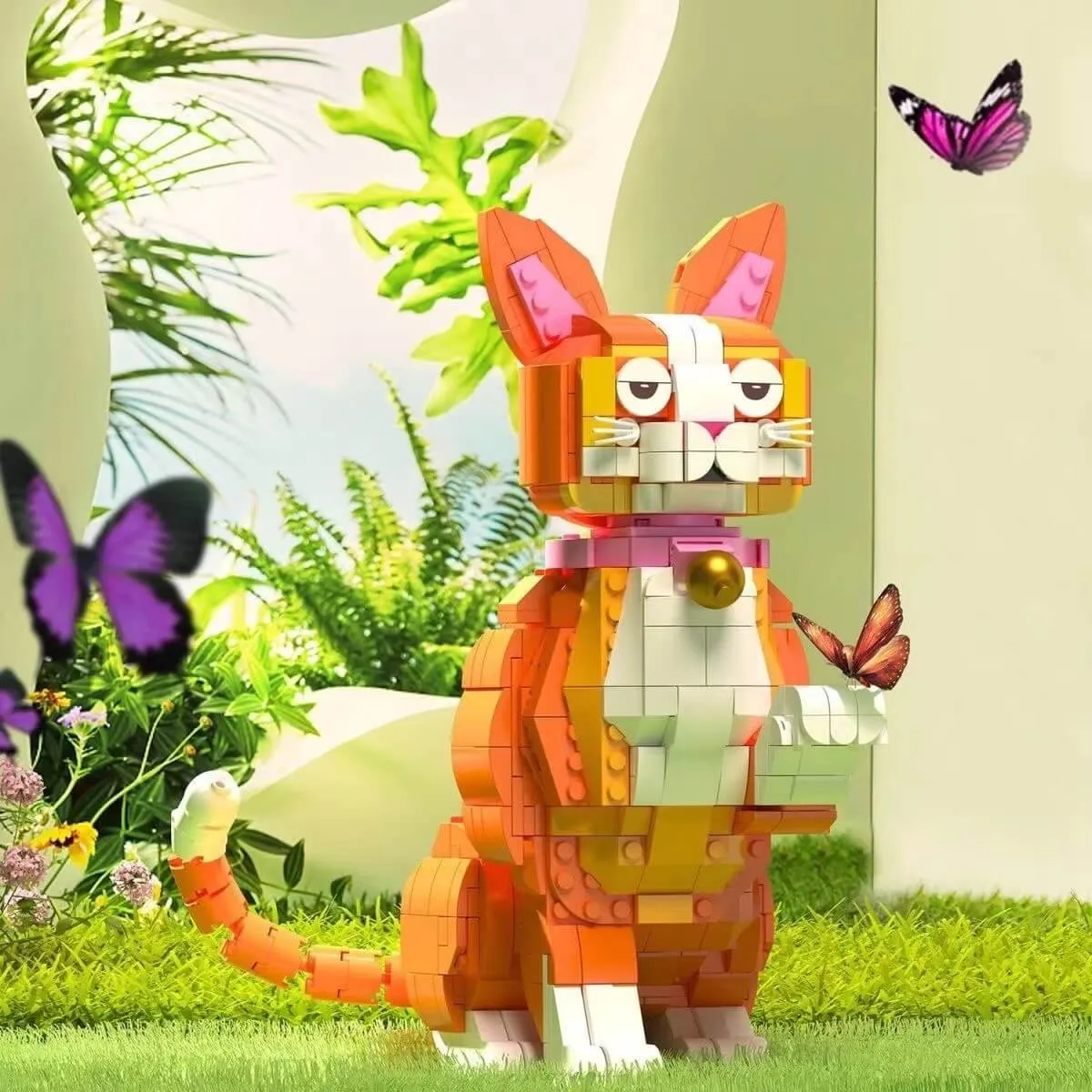 ZHEGAO Cute Cat • MINI BLOCKS • Set DZ6118 • SetDB