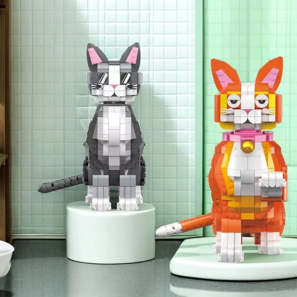 ZHEGAO Cute Cat • MINI BLOCKS • Set DZ6118 • SetDB