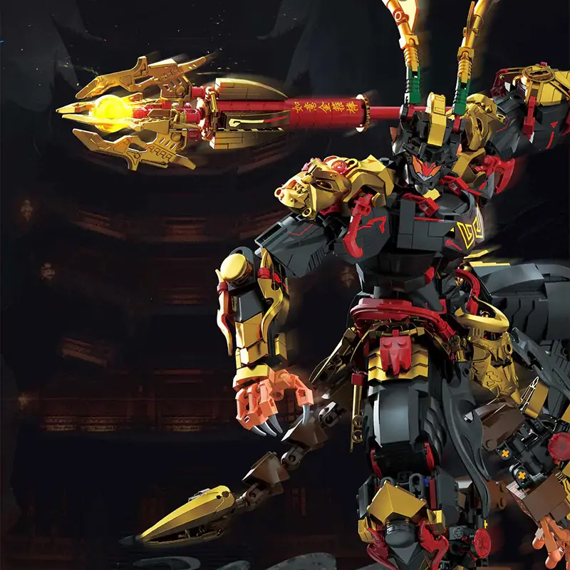ZHEGAO WuKong • Set GZ7127 • SetDB • Merlins Bricks
