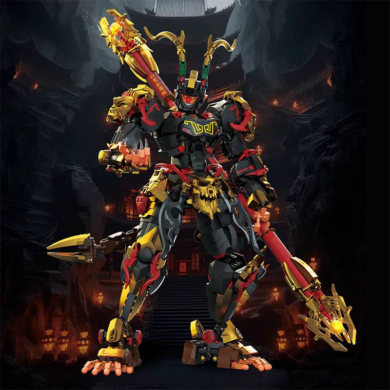 ZHEGAO WuKong • Set GZ7127 • SetDB • Merlins Bricks